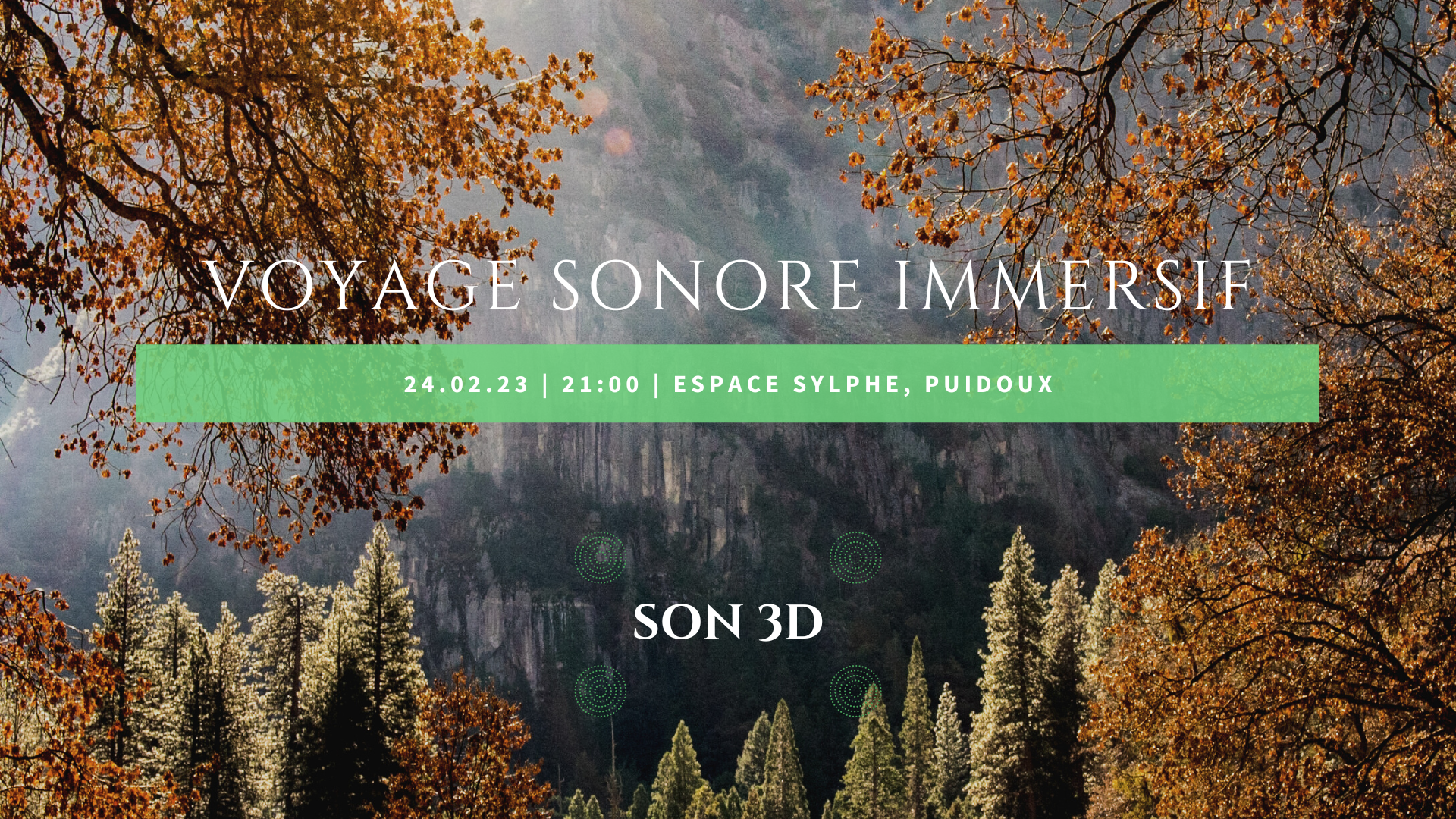 Voyage sonore immersif Lavaux